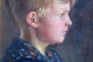 Peter Wildenhayn · 40 x 60 cm · Öl auf Malpappe um 1935 · Privatbesitz · Gerd Grießbach, Dresden · verfügbar